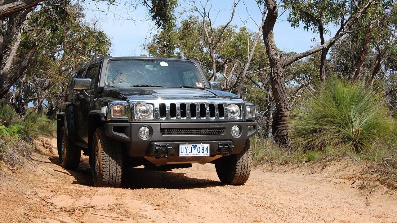 Hummer H3 Luxury