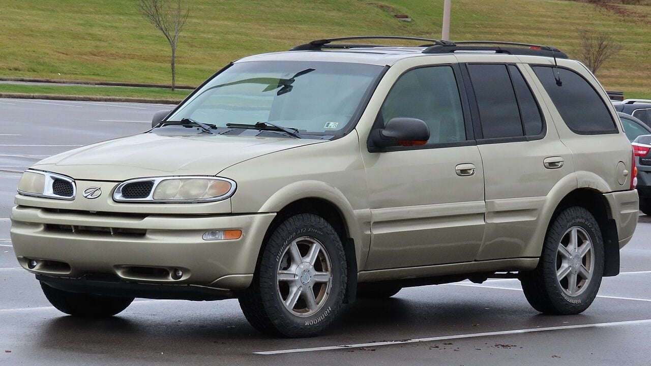 2002 Oldsmobile Bravada