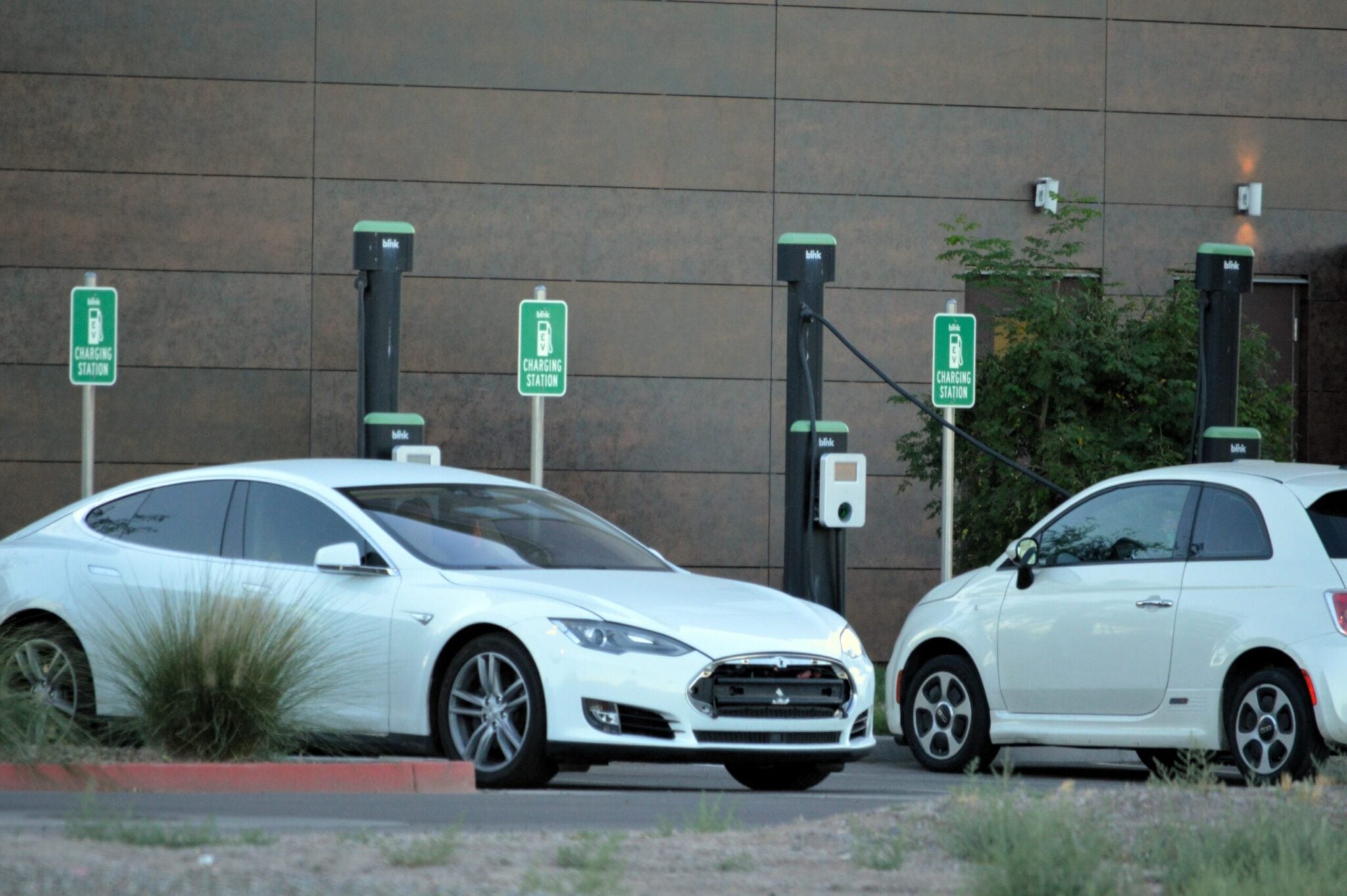 charging station.