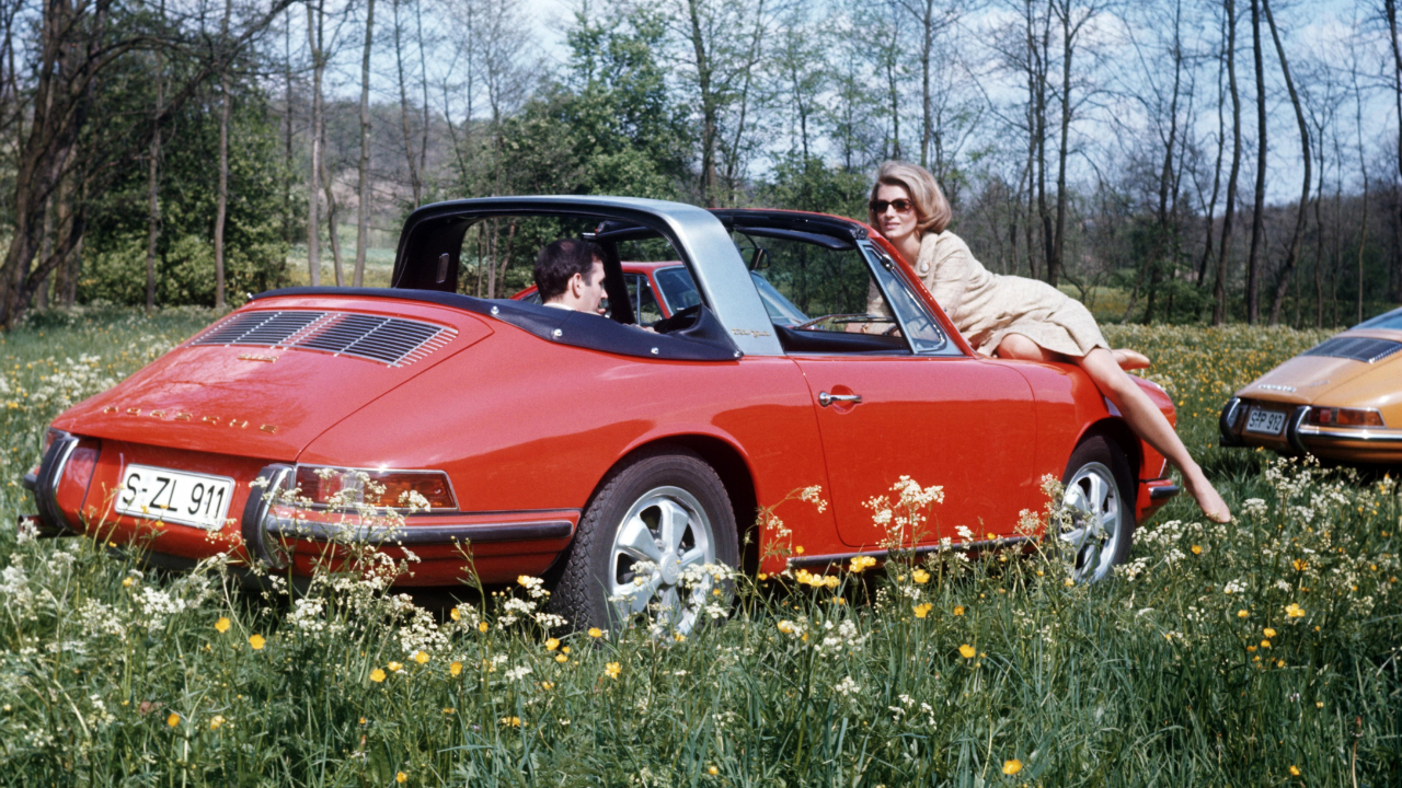 Porsche Targa