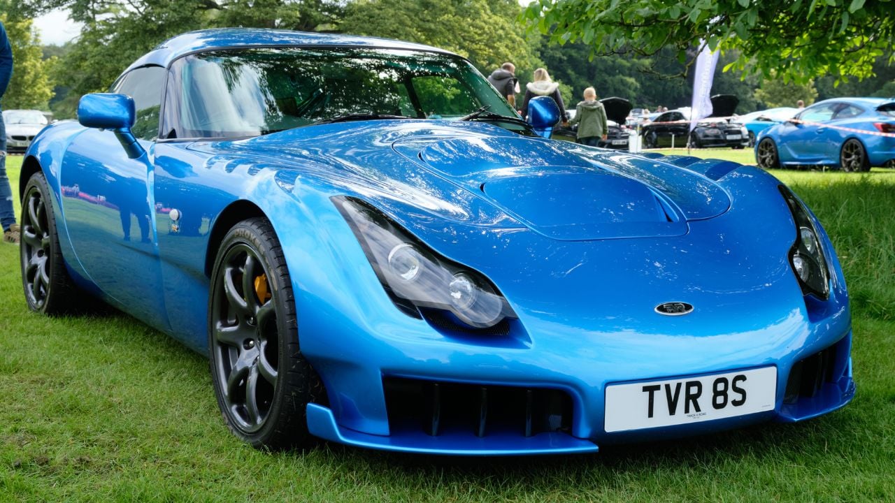 TVR Sagaris