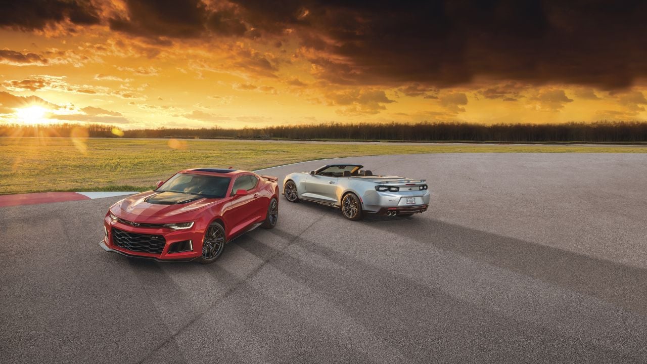 Chevrolet Camaro ZL1