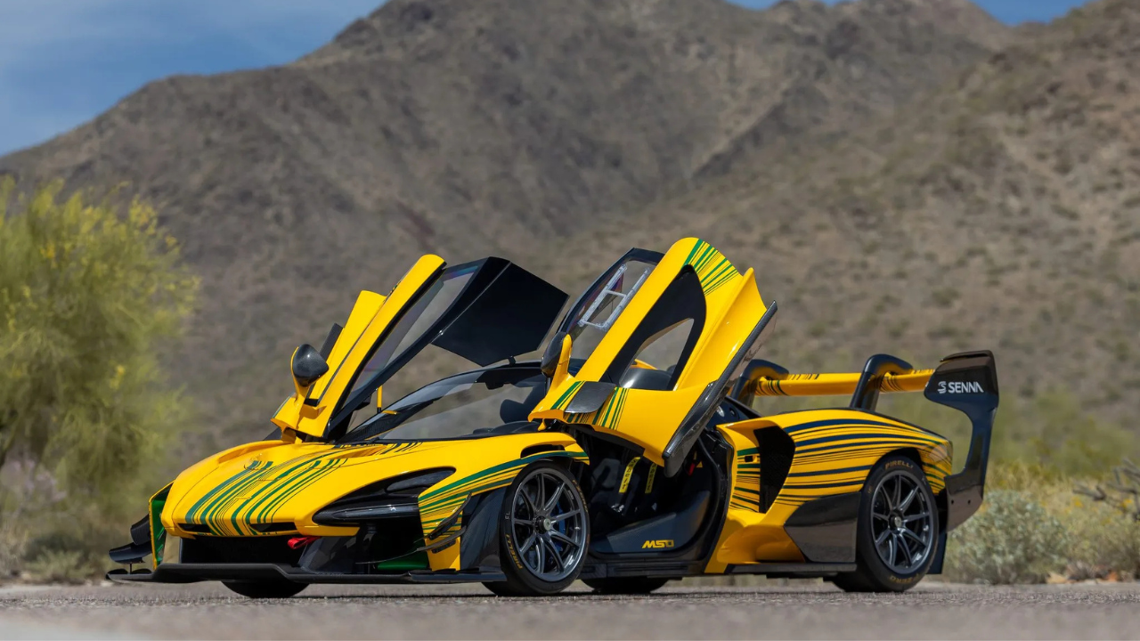 2020 McLaren Senna GTR