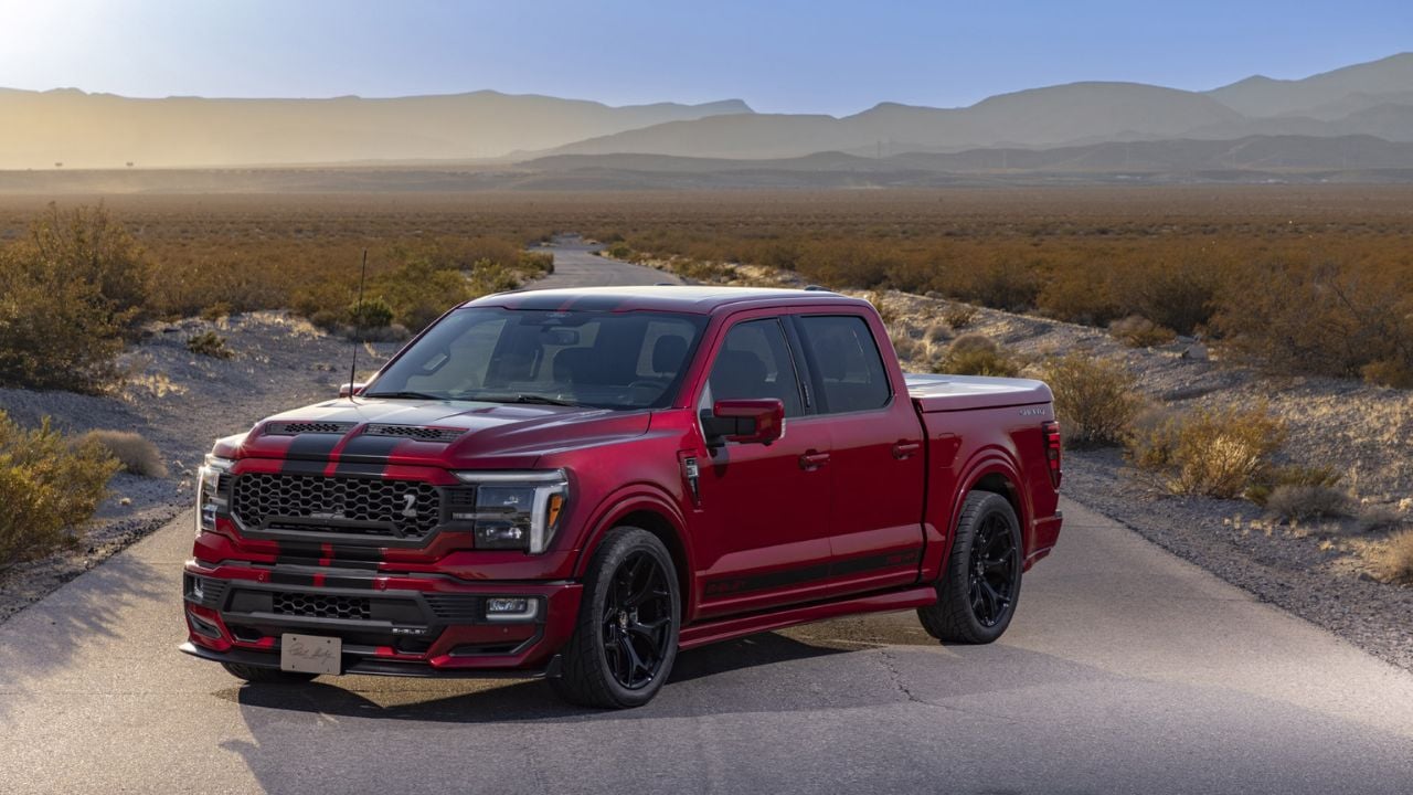 Shelby F-150 Super Snake