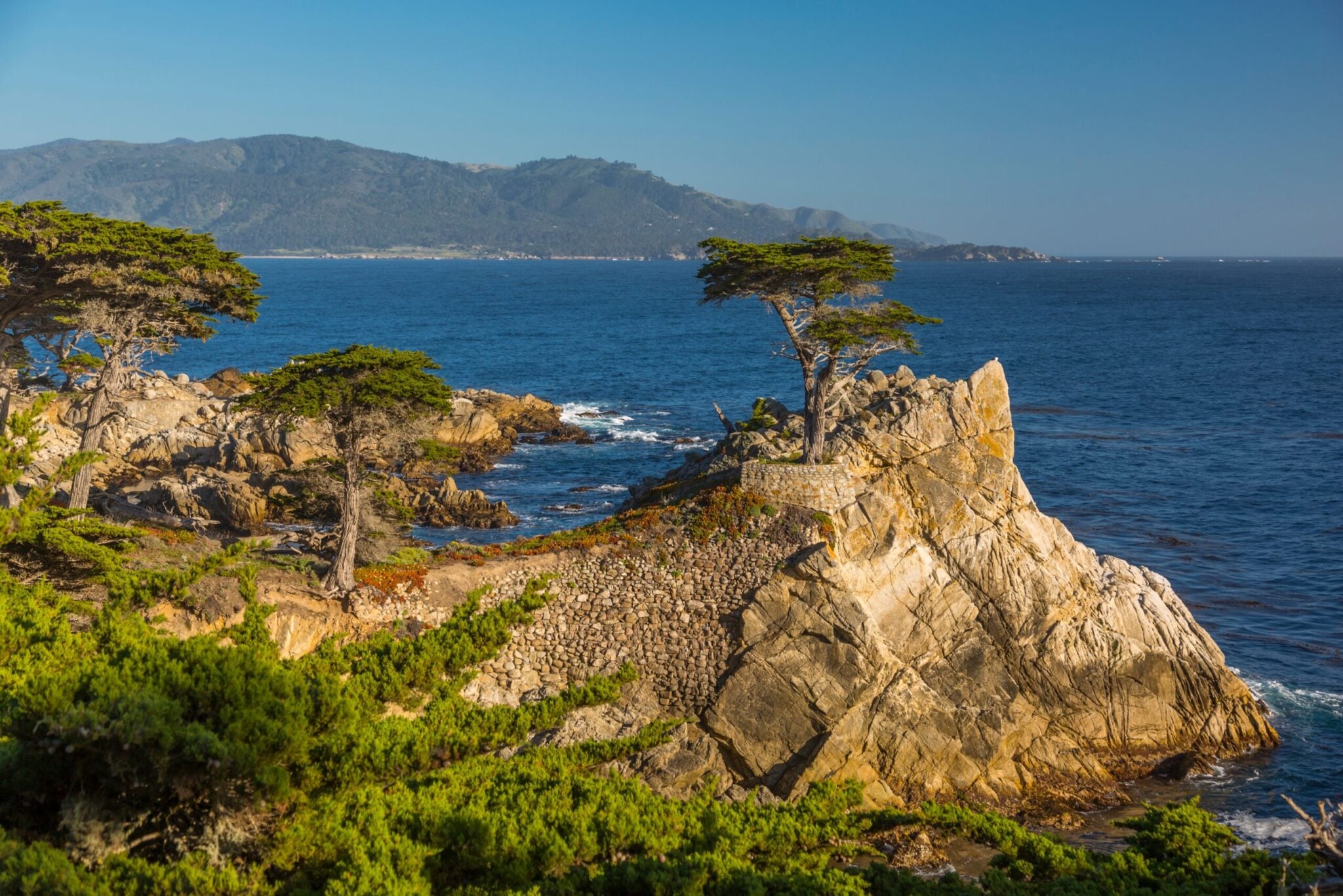 17 mile drive carmel bay