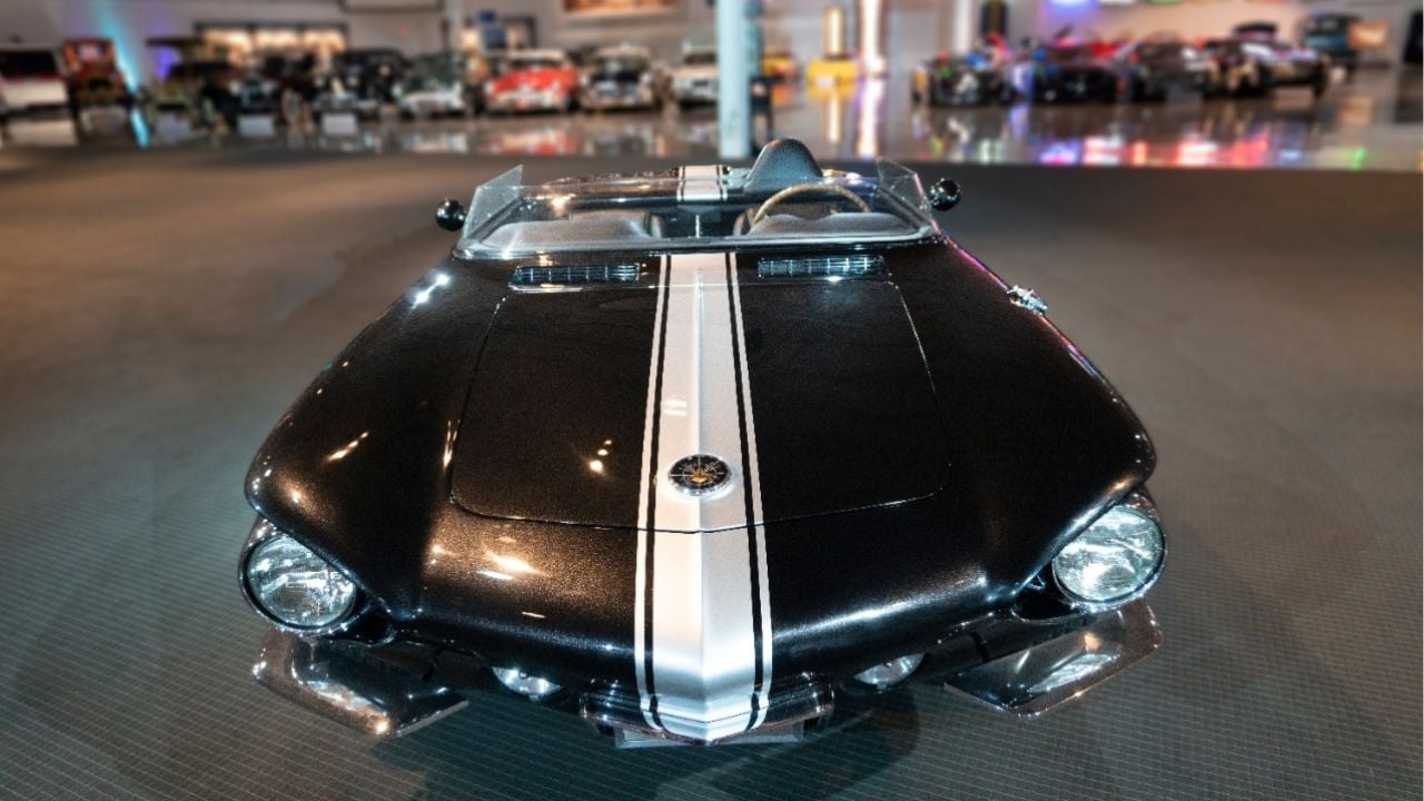 1963 Chevrolet Corvair Super Spider