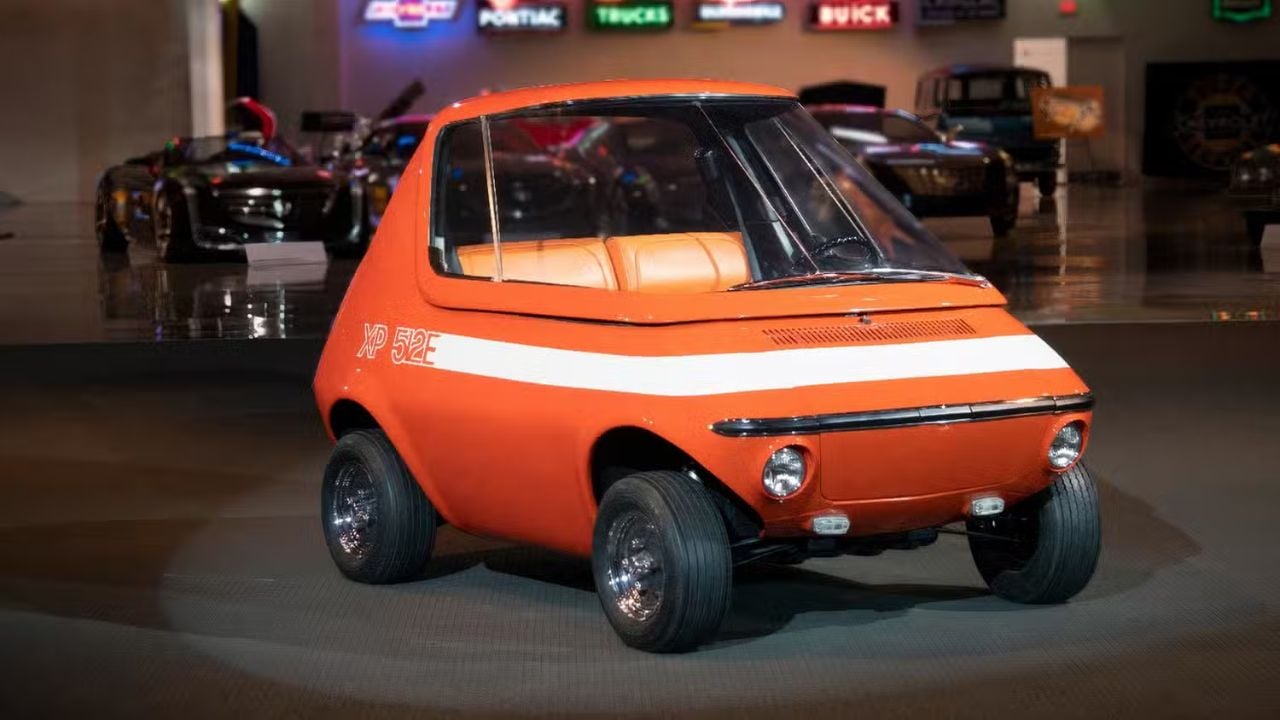 1969 GM 512 Electric Experimental