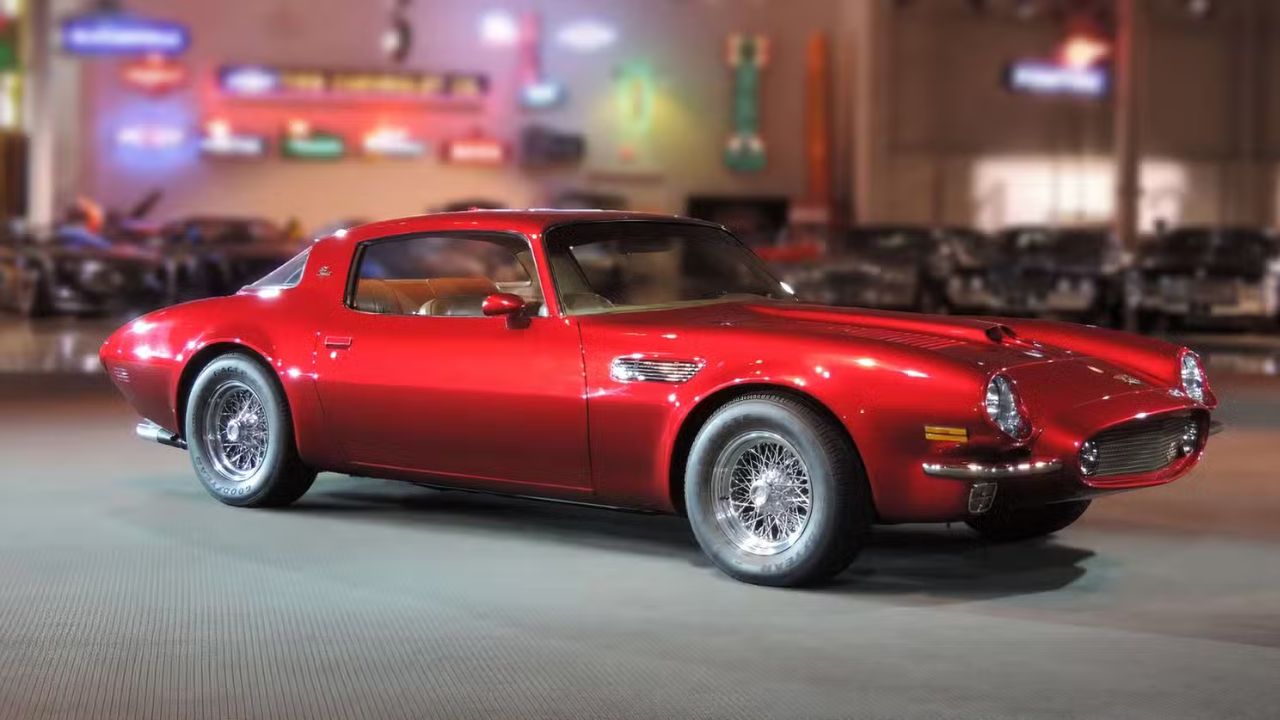 1971 Pontiac Pegasus