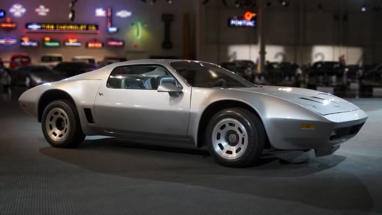 1972 Chevrolet Reynolds Aluminum Corvette