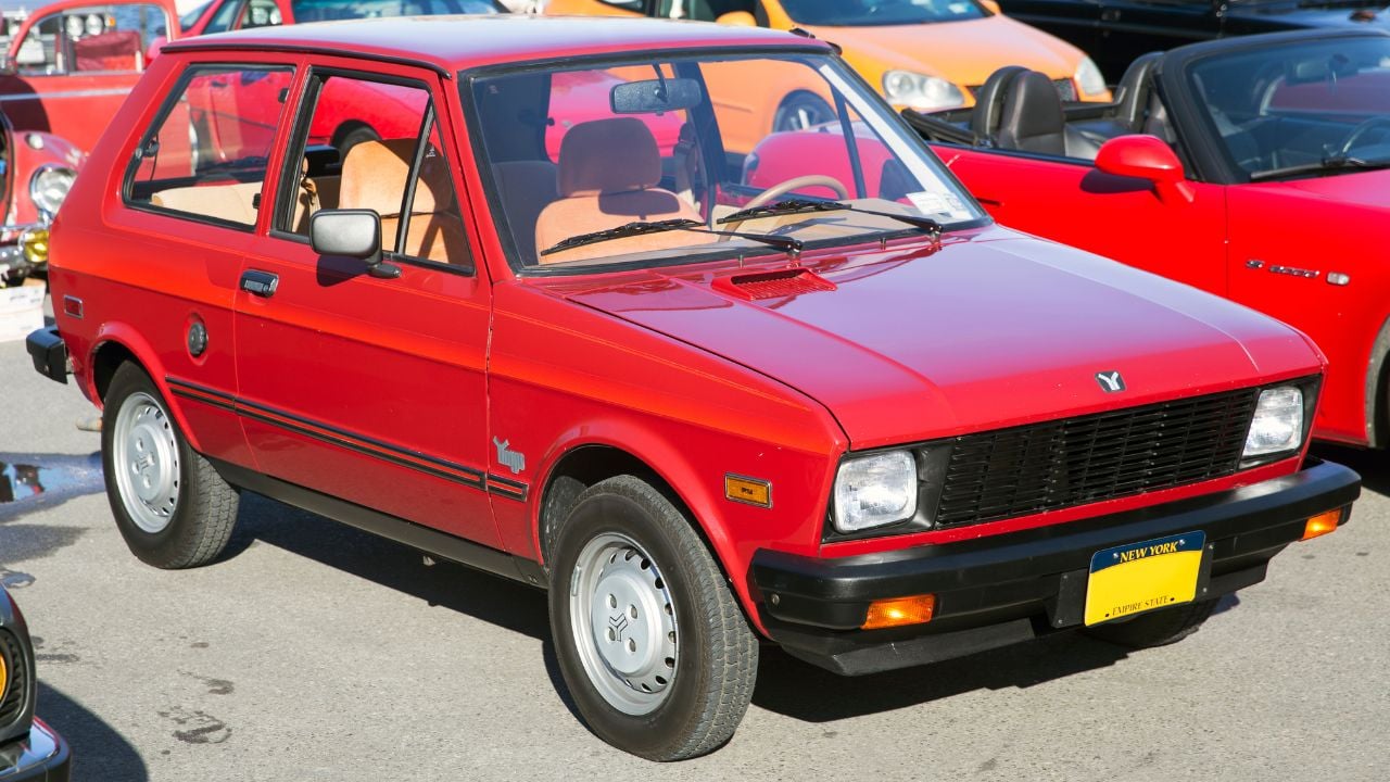 1987 Yugo GV