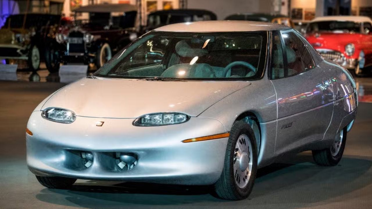1990 Impact Experimental A Modern Electric Pioneer