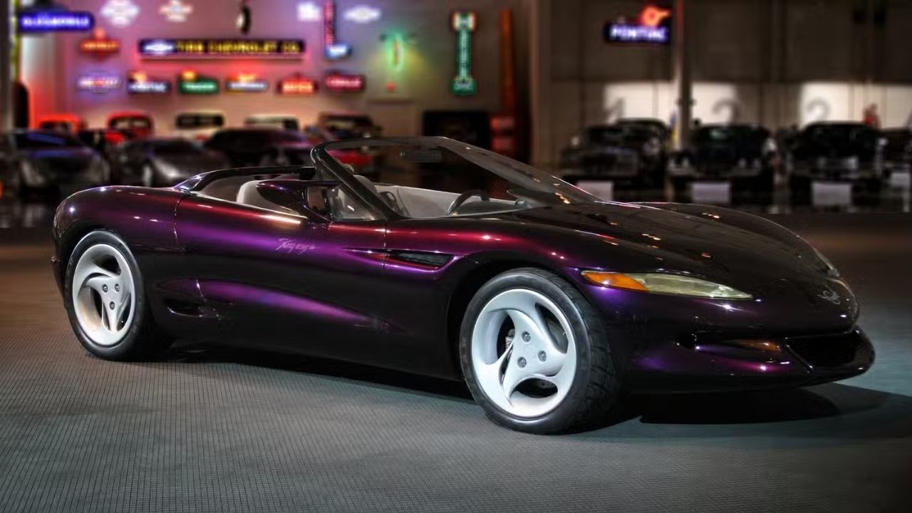 1992 Chevrolet Corvette Stingray III