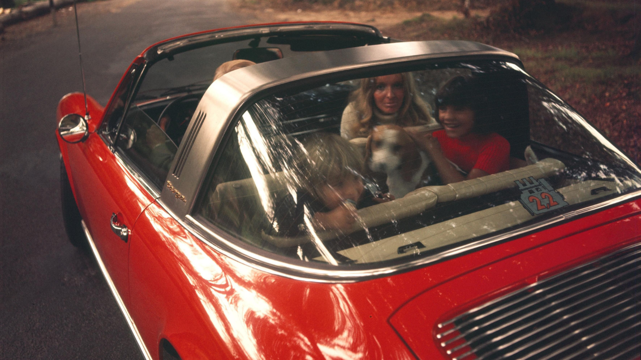 Porsche Targa