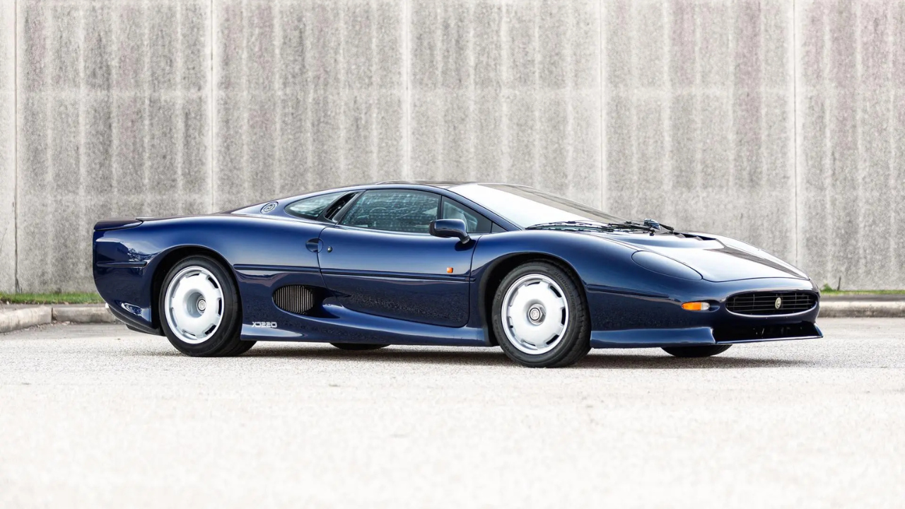 1993 Jaguar XJ220