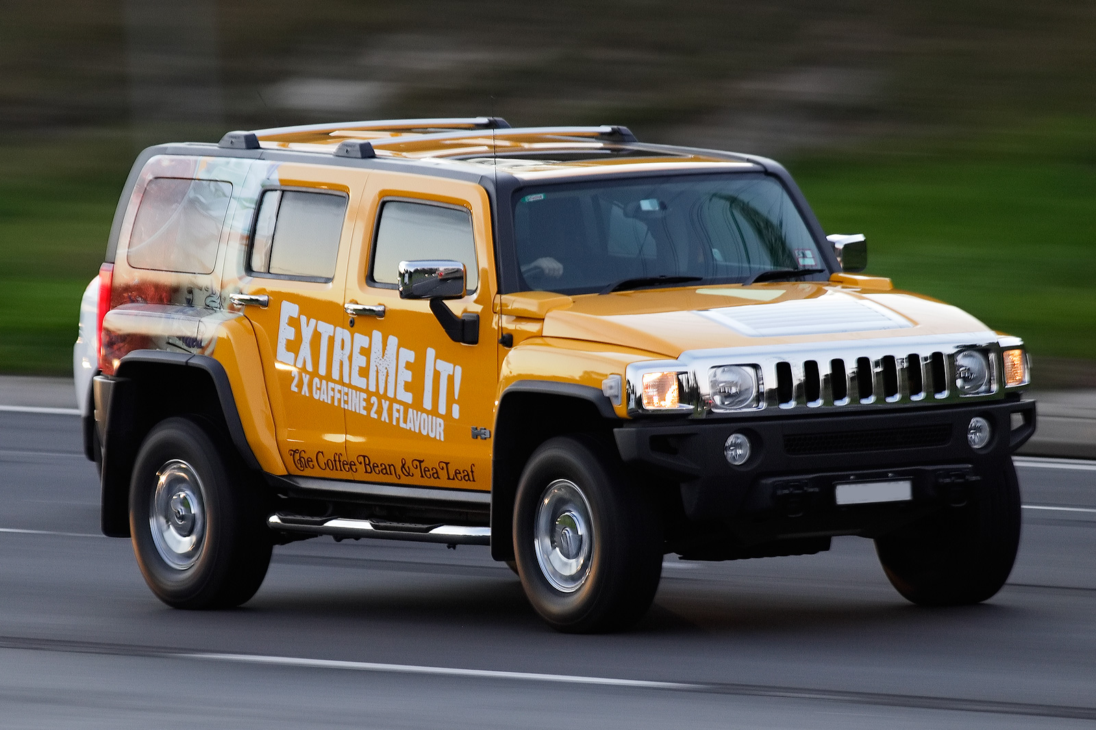 Hummer H3 Adventure Package