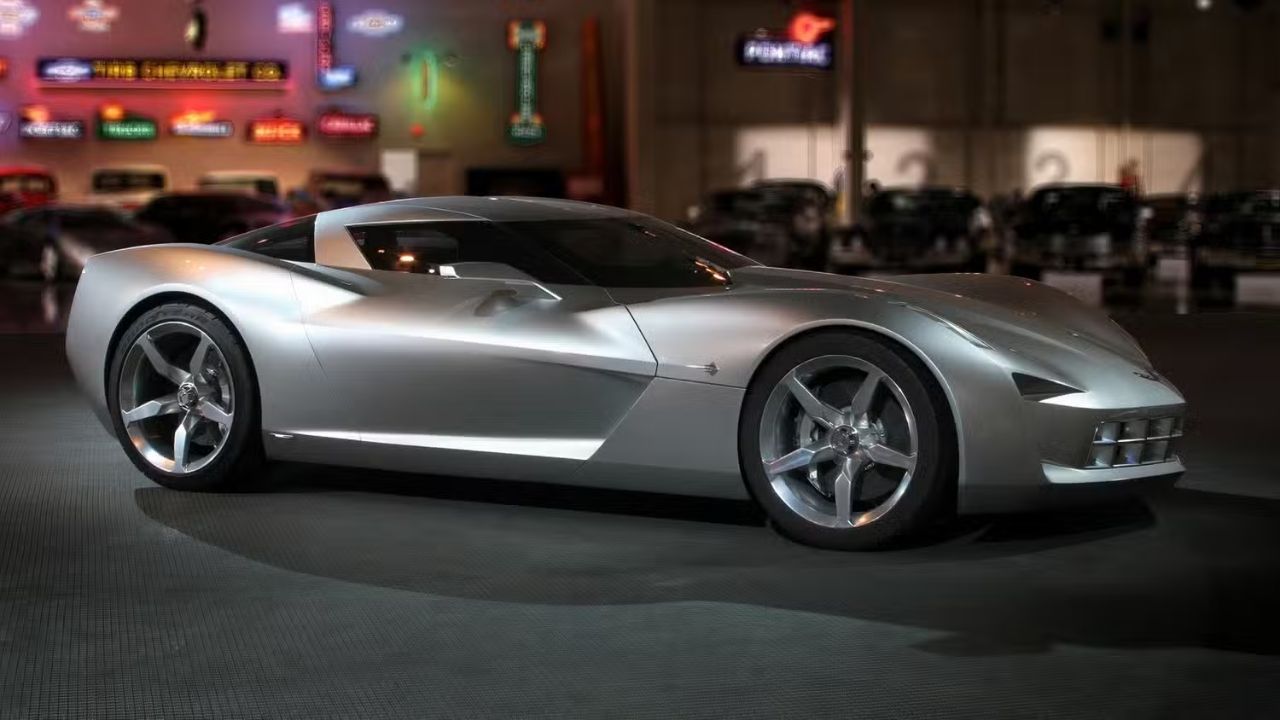 2009 Corvette Stingray Concept (1)