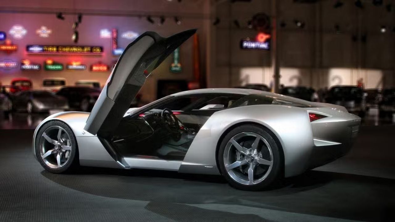 2009 Corvette Stingray Concept