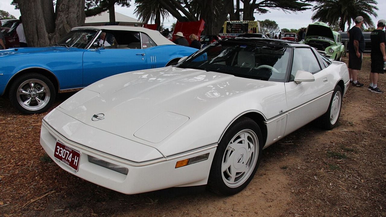 1988 Chevrolet C4 Corvette 35th anniversary