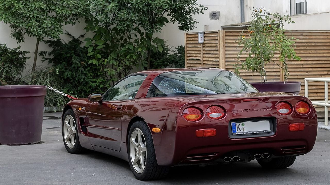 Corvette C5 50th anniversary