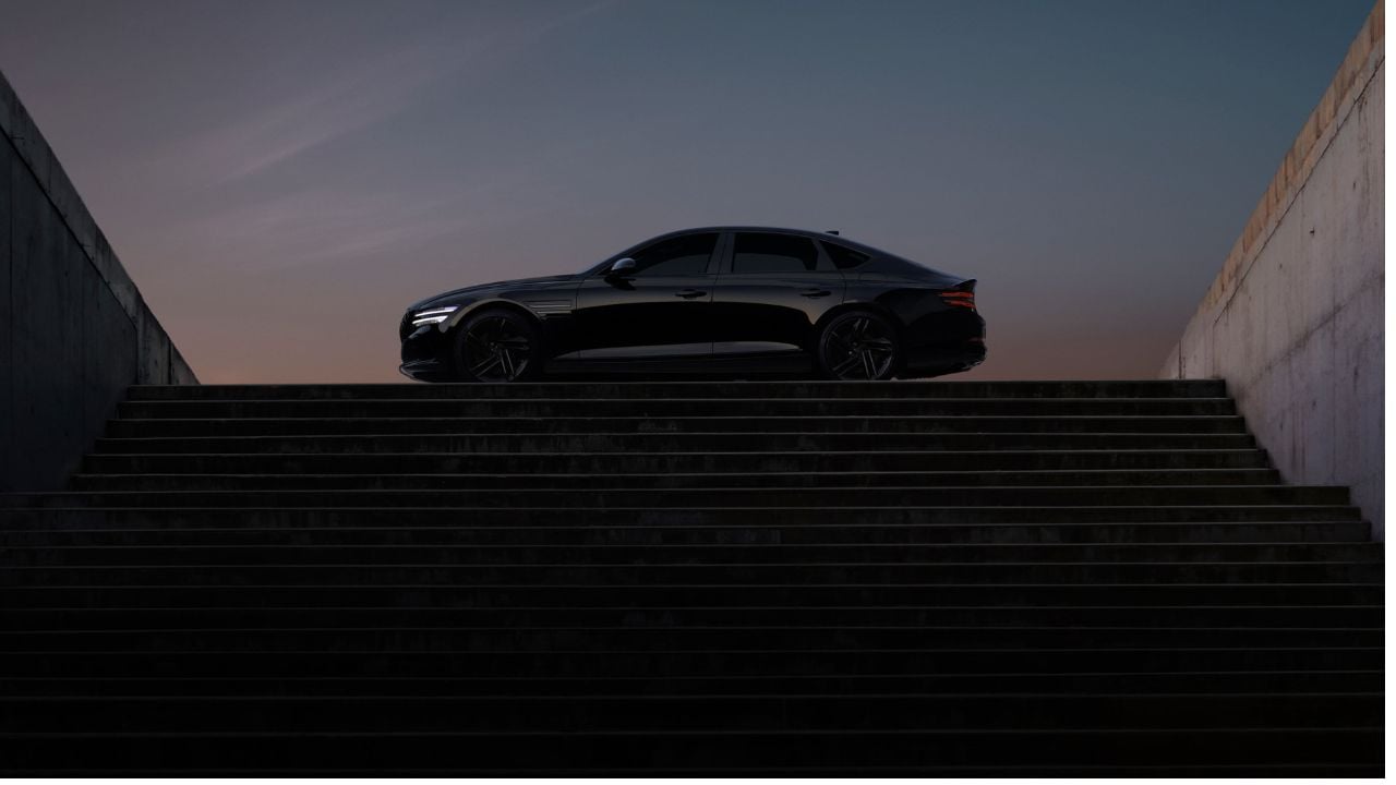 2025 Genesis G80 3.5T Sport