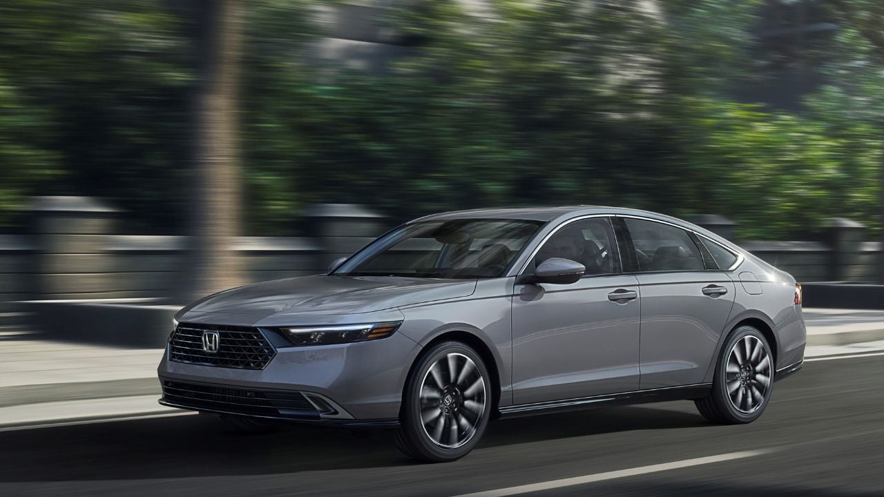 2025 Honda Accord Sport Hybrid