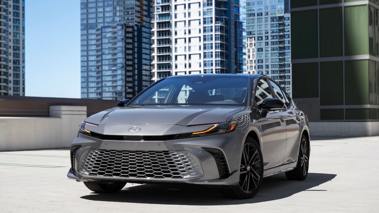 2025 Toyota Camry XSE AWD