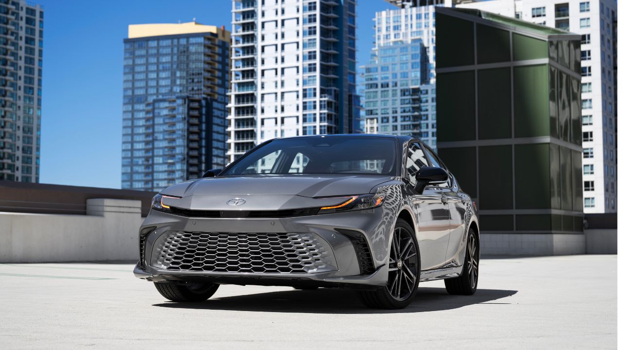 2025 Toyota Camry XSE AWD