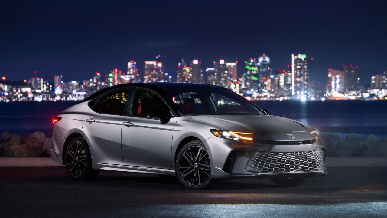 2025 Toyota Camry XSE AWD