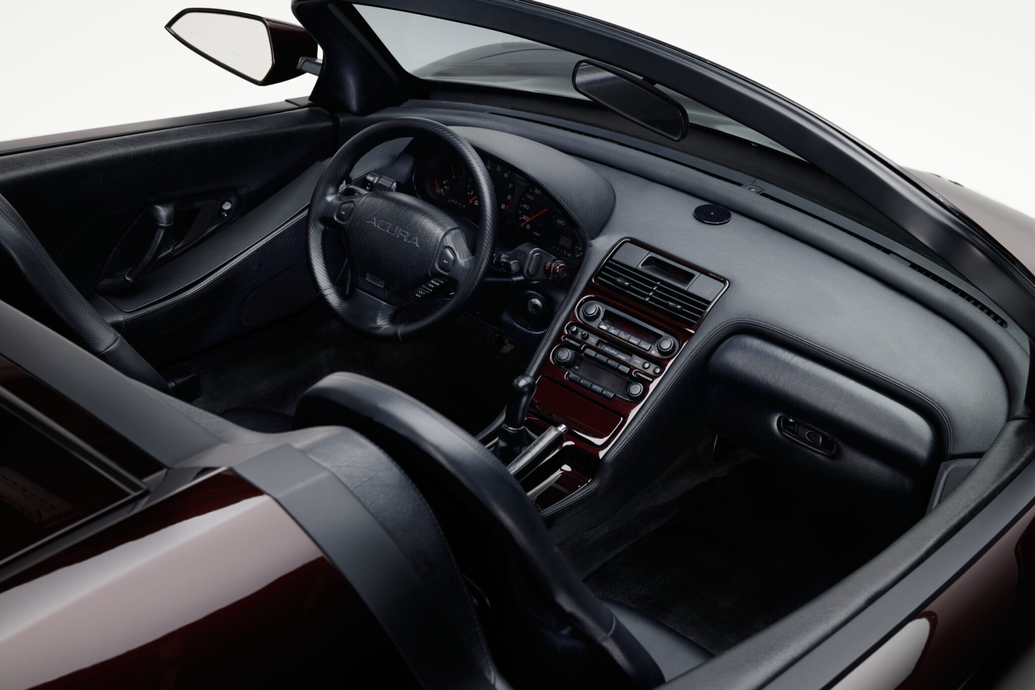 Acura NSX Roadster Passenger Side Detail scaled