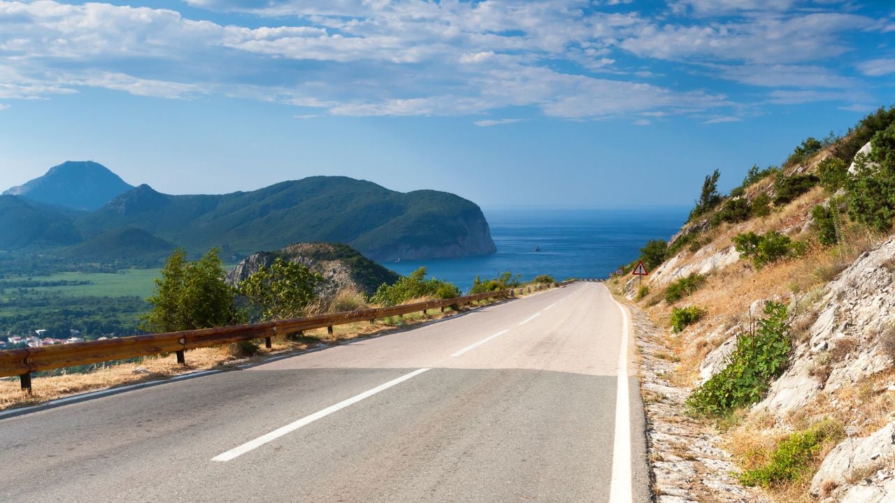 Adriatic Highway, Montenegro