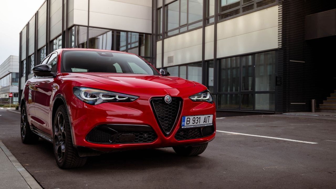 Alfa Romeo Stelvio