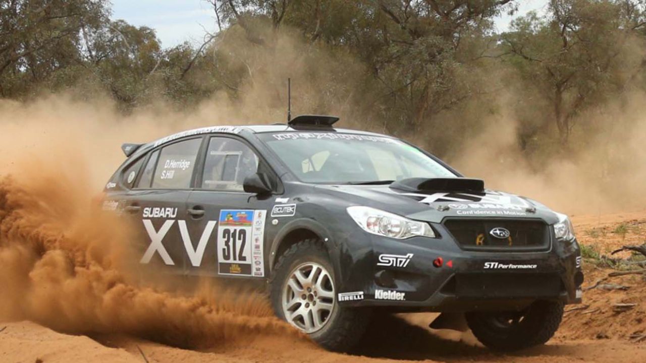 Australian Safari Rally
