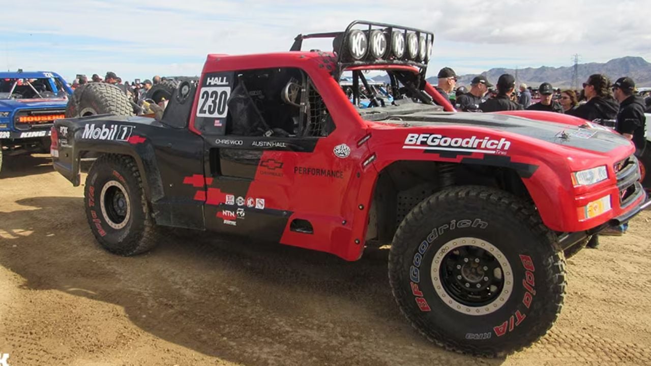 Mint 400 Rally