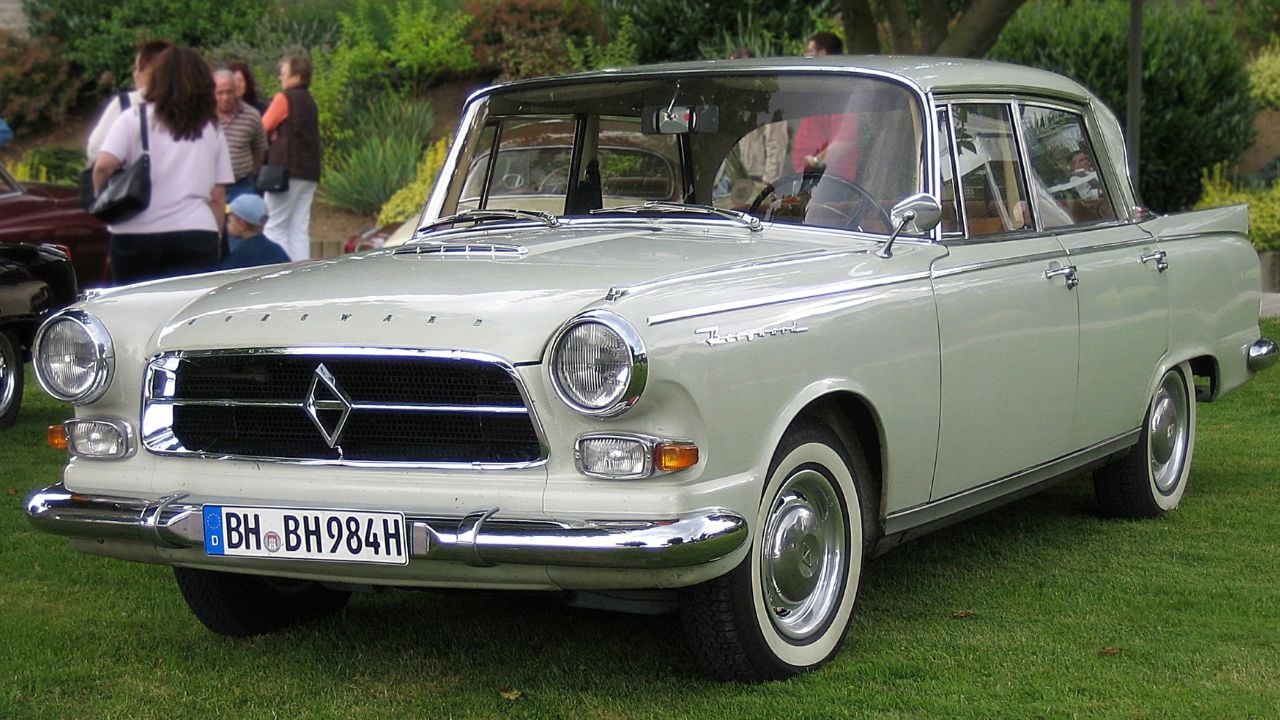 Borgward P100