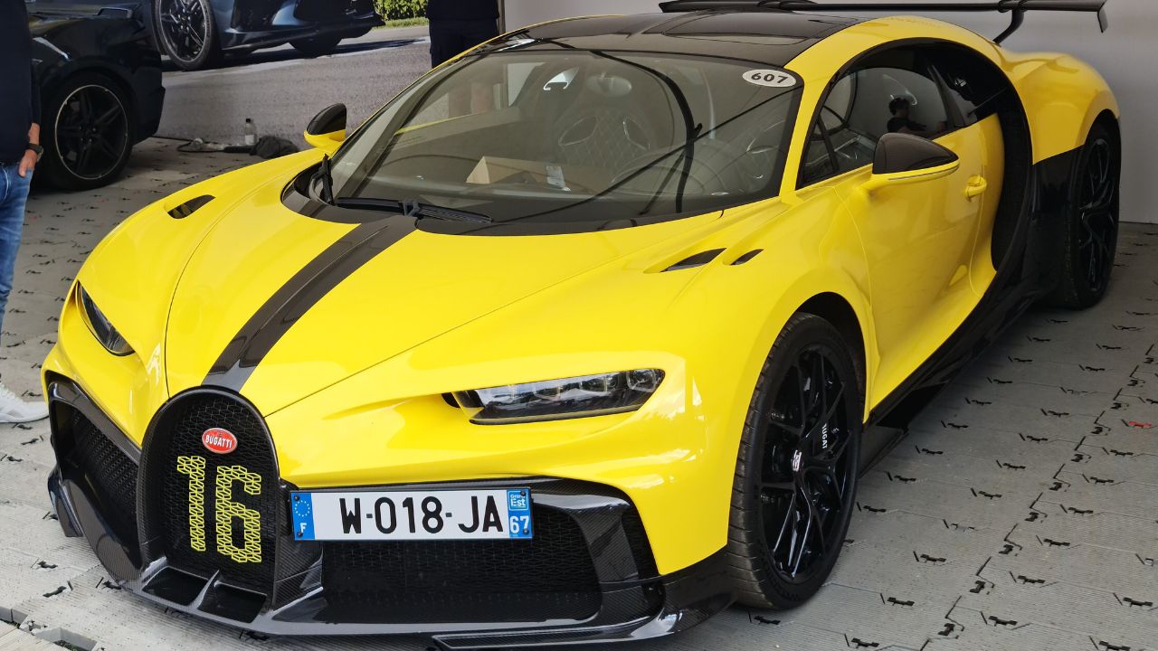 Bugatti Chiron