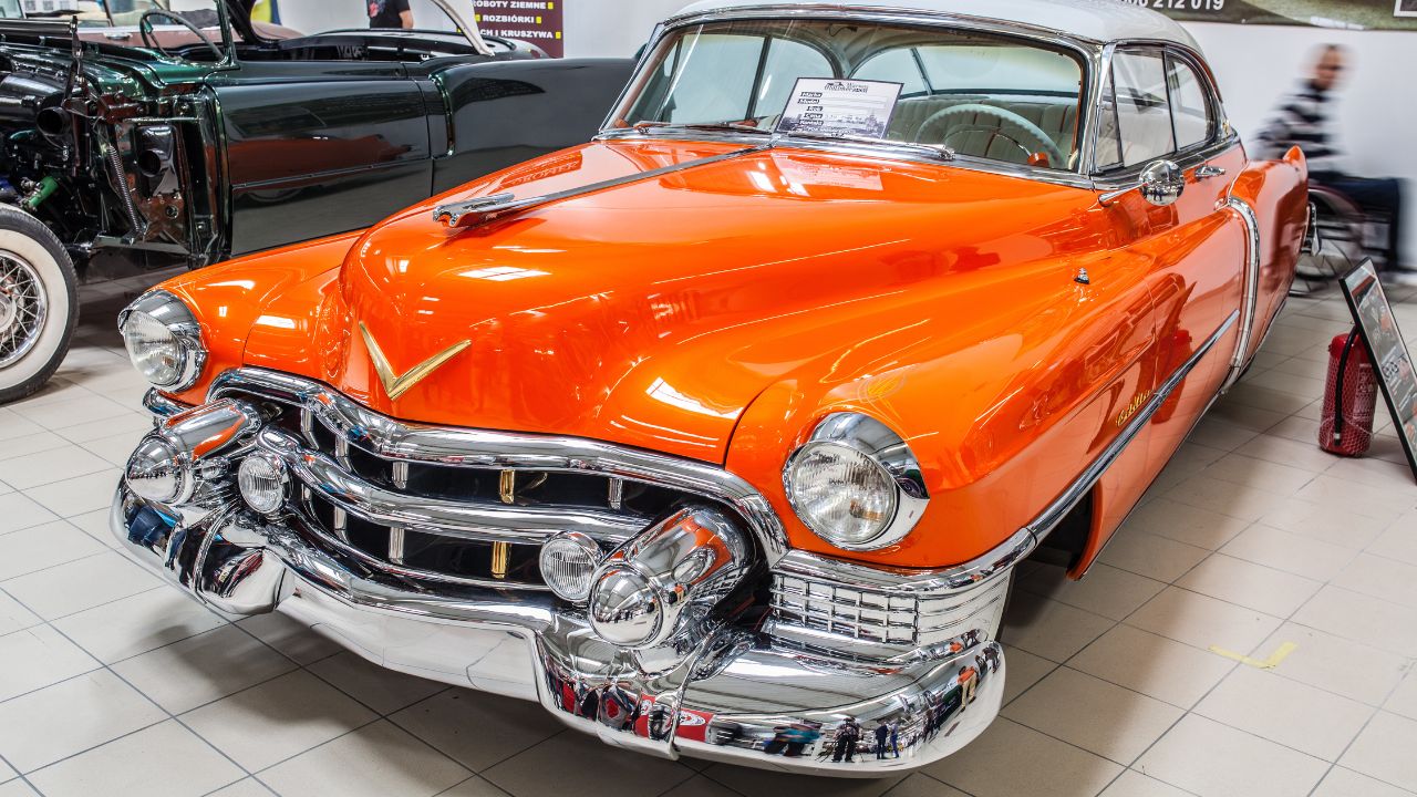 Cadillac Coupe DeVille
