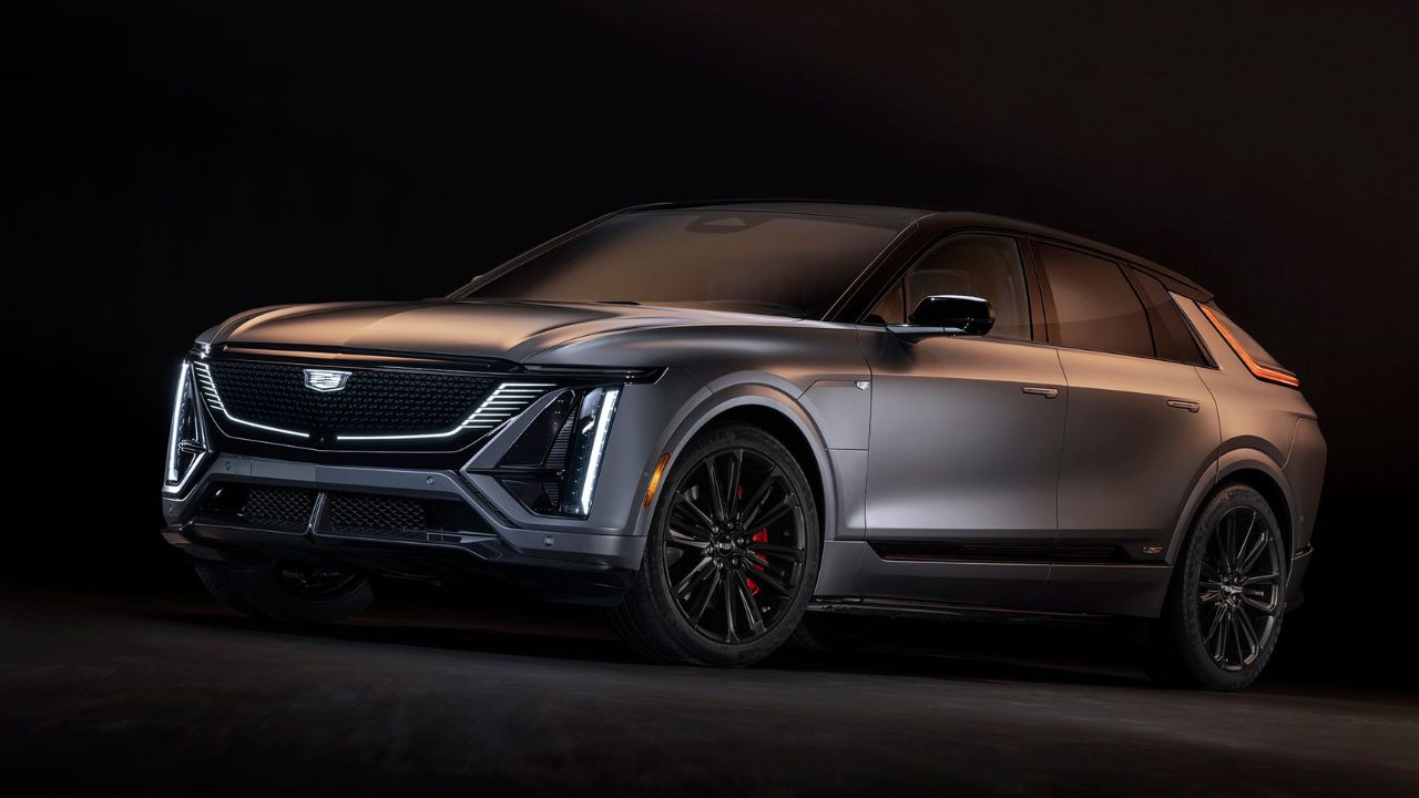 Cadillac Lyriq‑V