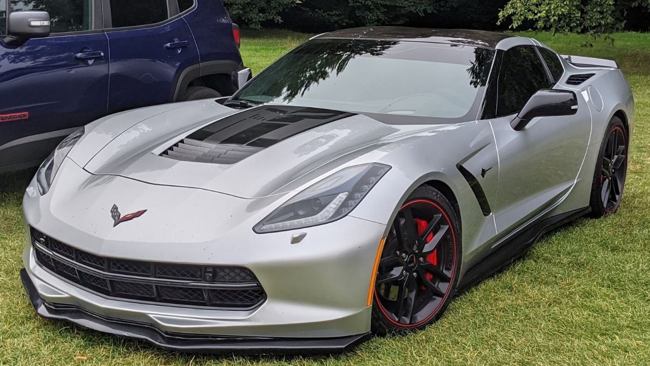 Chevrolet Corvette Z06 (C7)