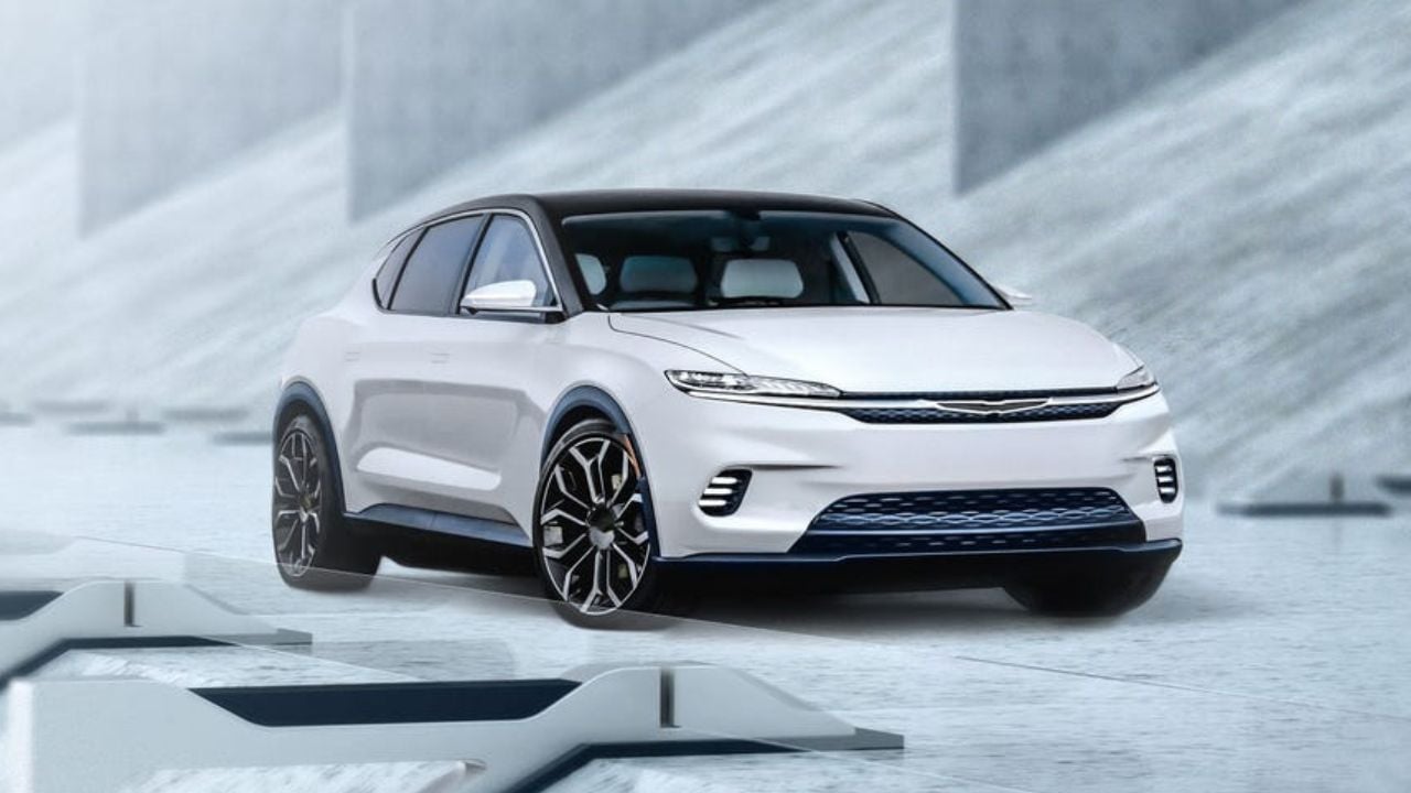 Chrysler EV Crossover