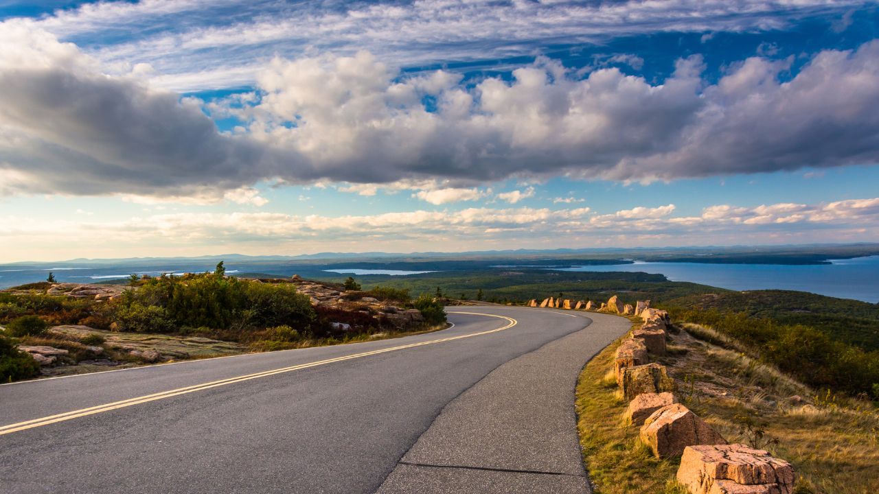 Coastal Byway – Maine