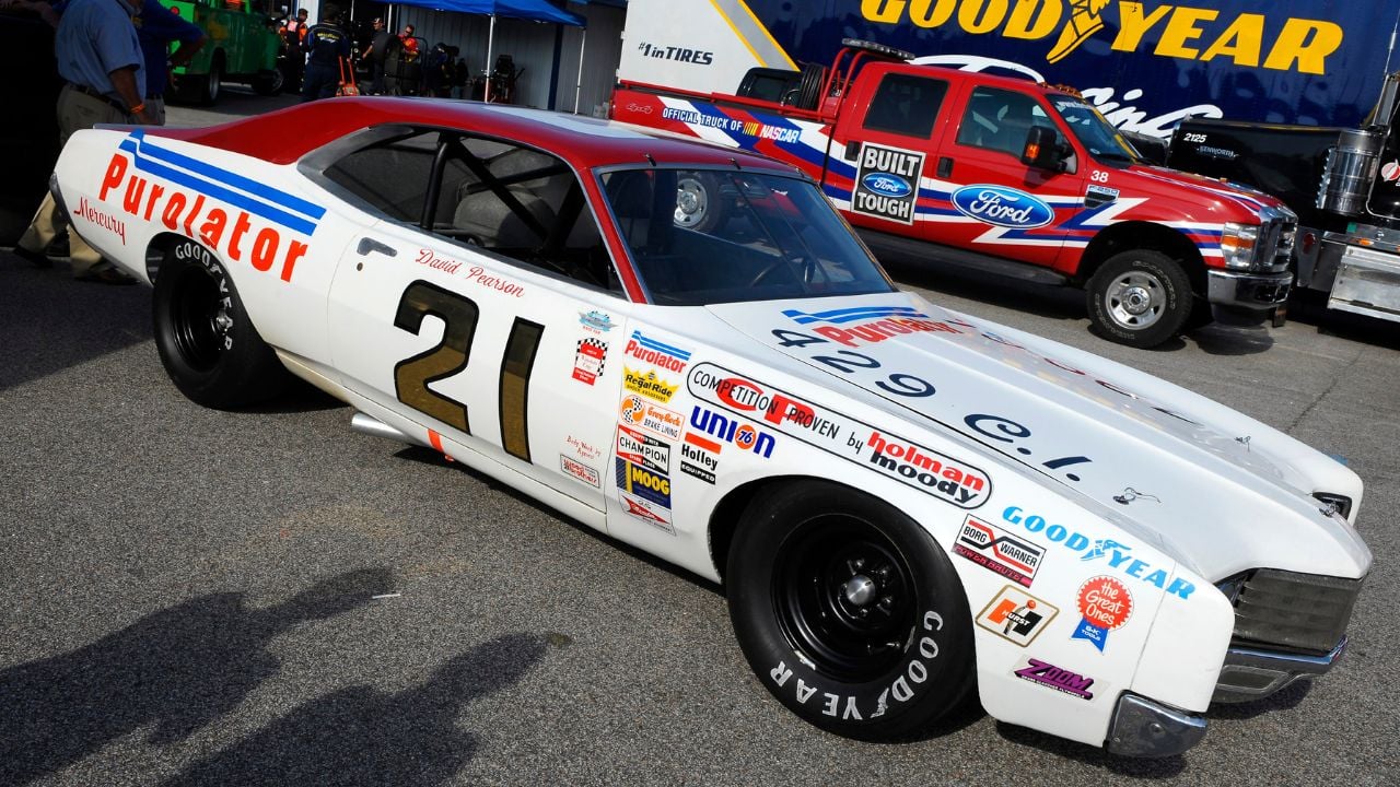 David Pearson's Car