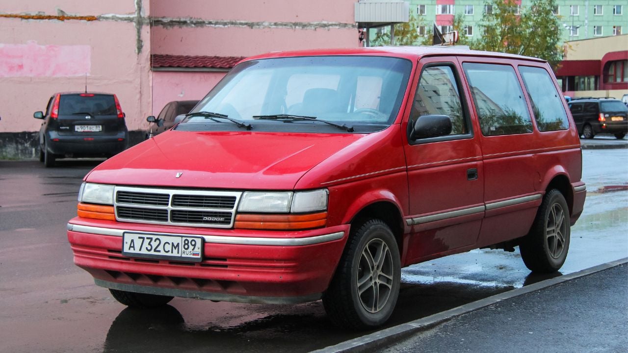 Dodge Caravan 2nd gen