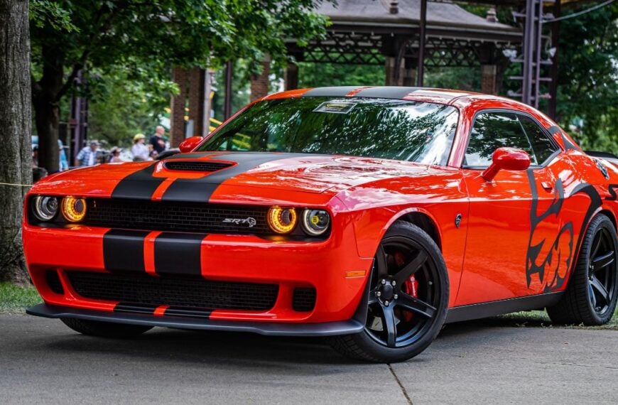 Dodge Challenger Hellcat