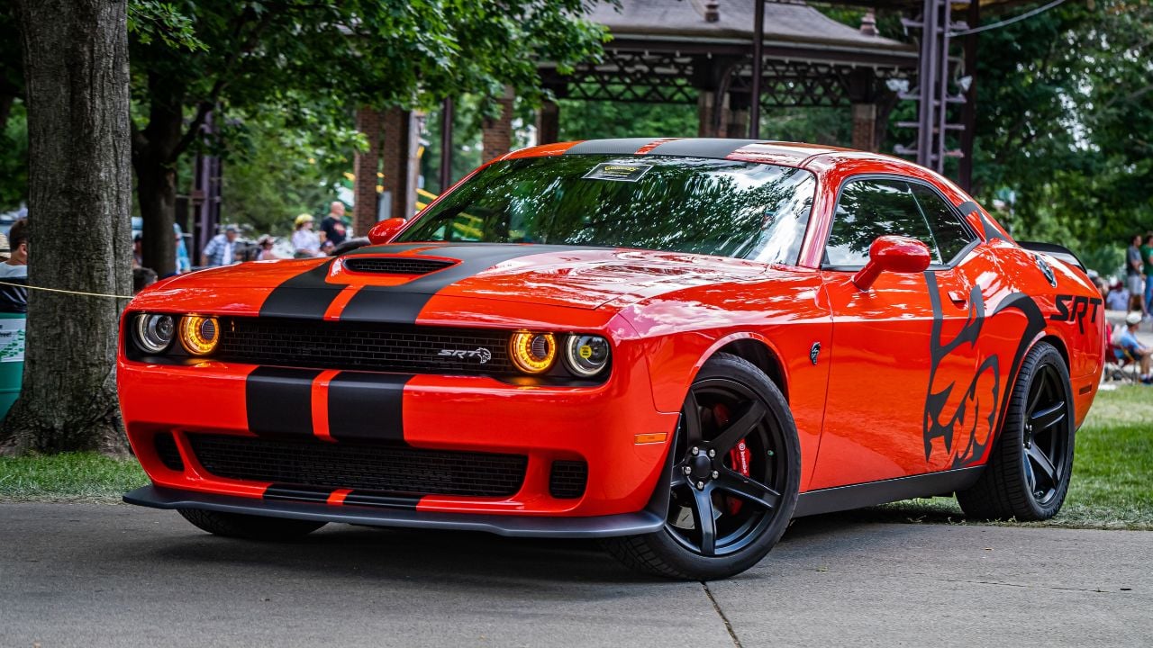 Dodge Challenger Hellcat