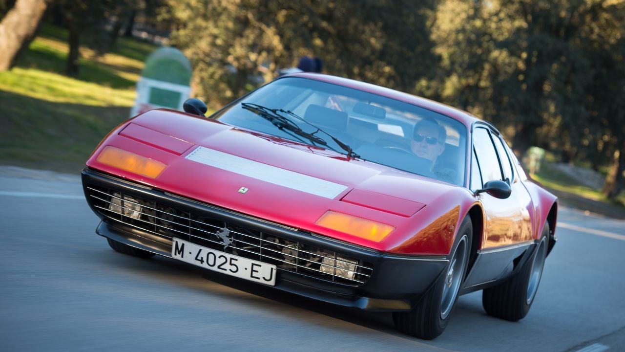 Ferrari 512 Berlinetta Boxer