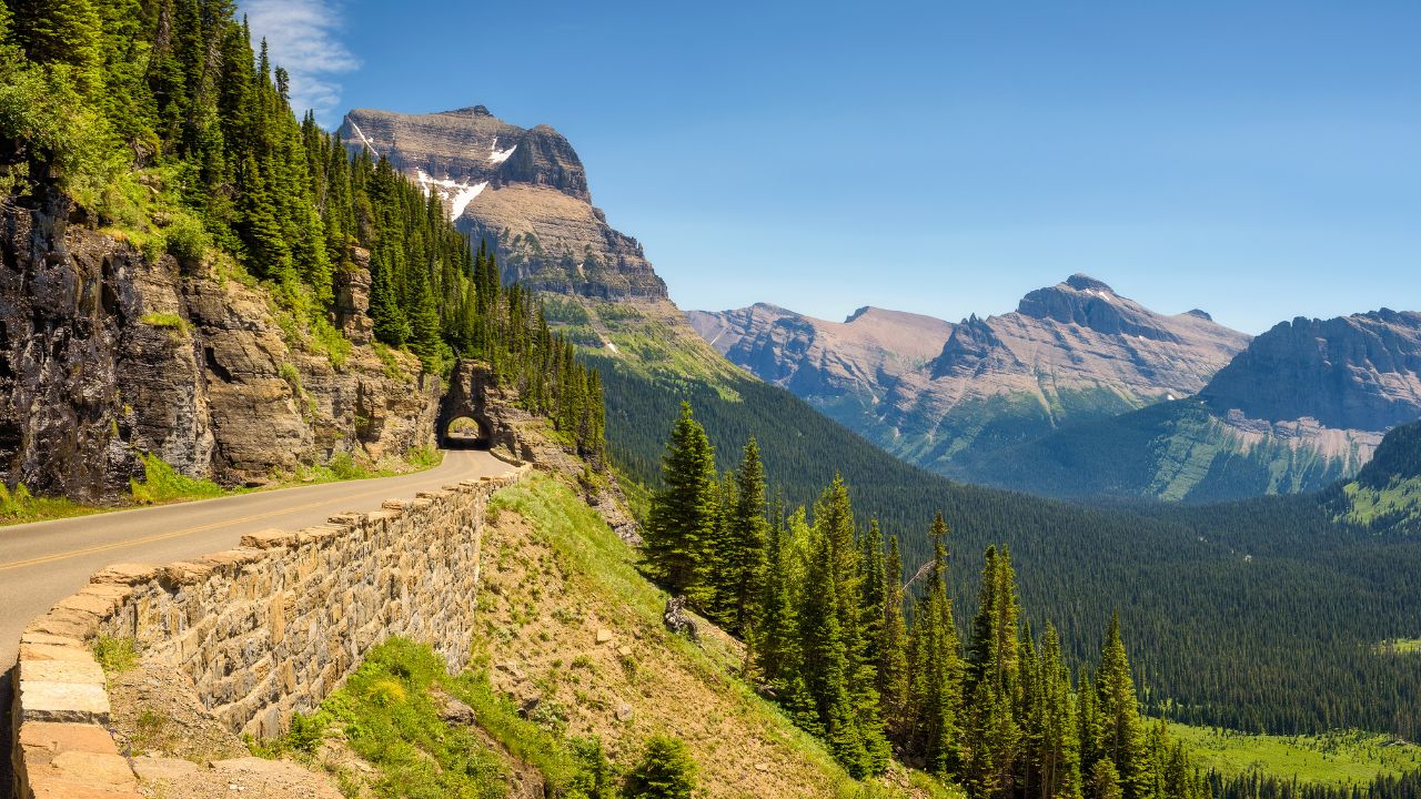 Going-to-the-Sun Road