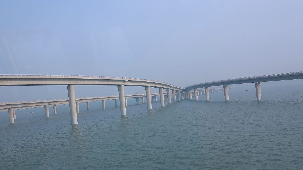 Jiaozhou Bay Bridge