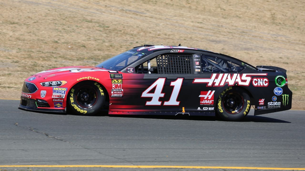 Kurt Busch’s Monster Energy No. 41 Ford