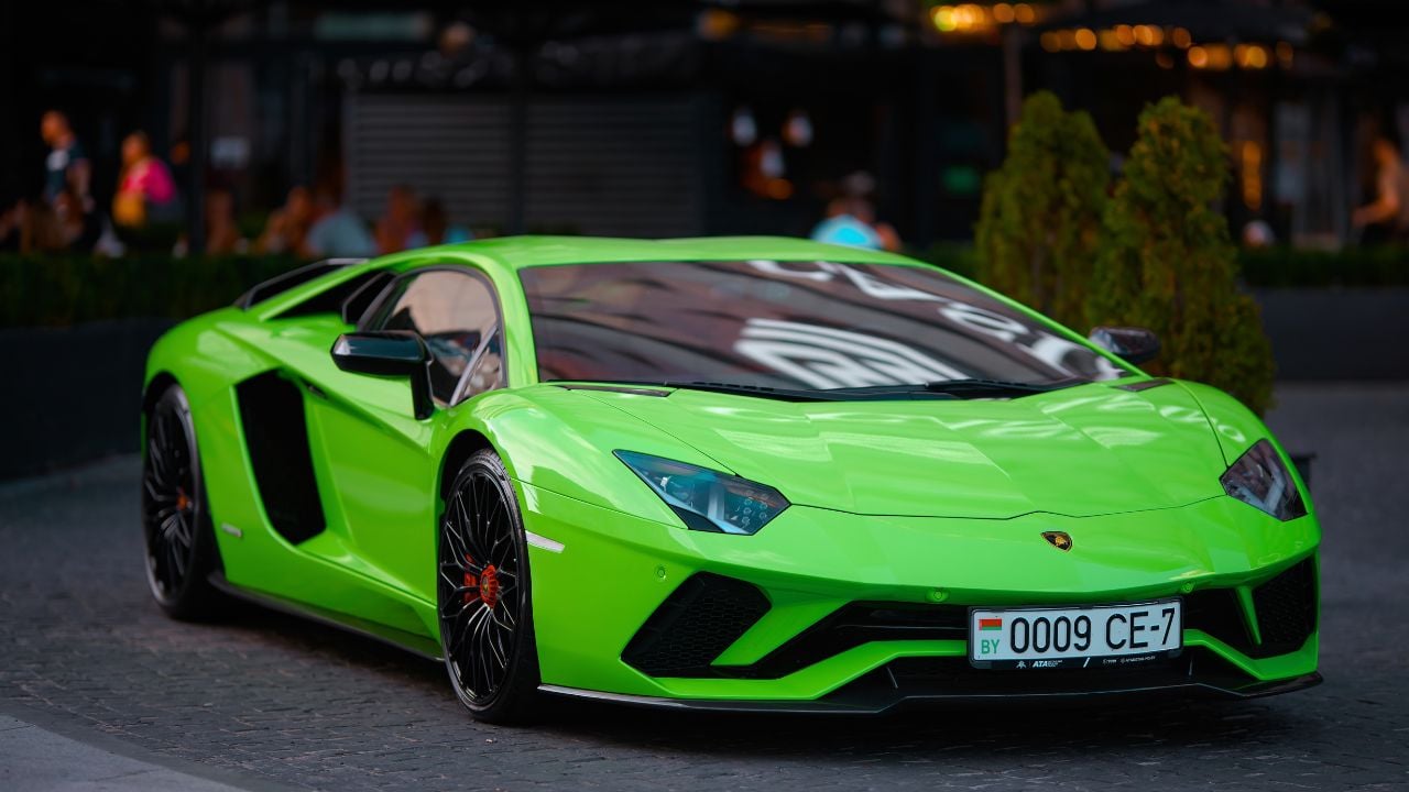 Lamborghini Aventador
