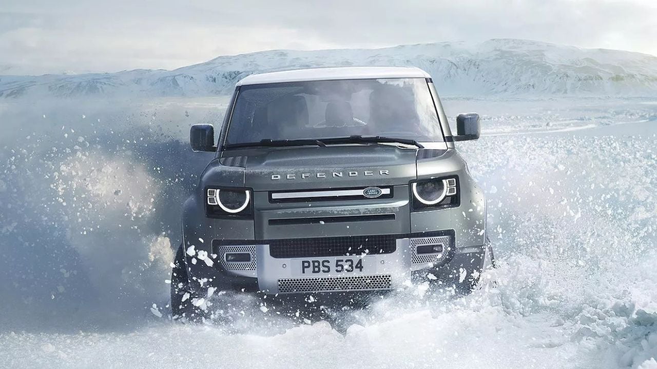 Land Rover Defender 90